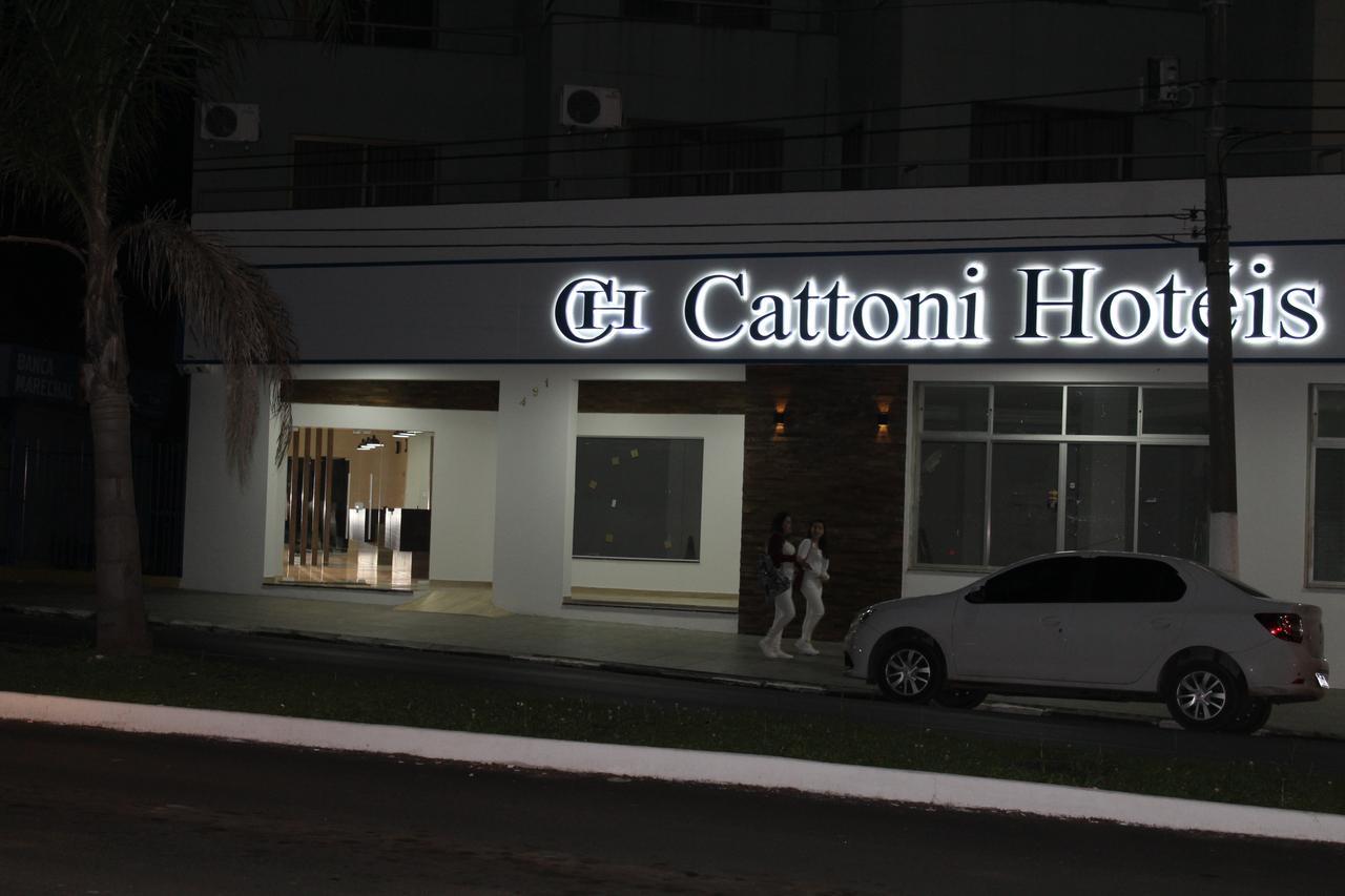 Hoteis Cattoni Lages Luaran gambar