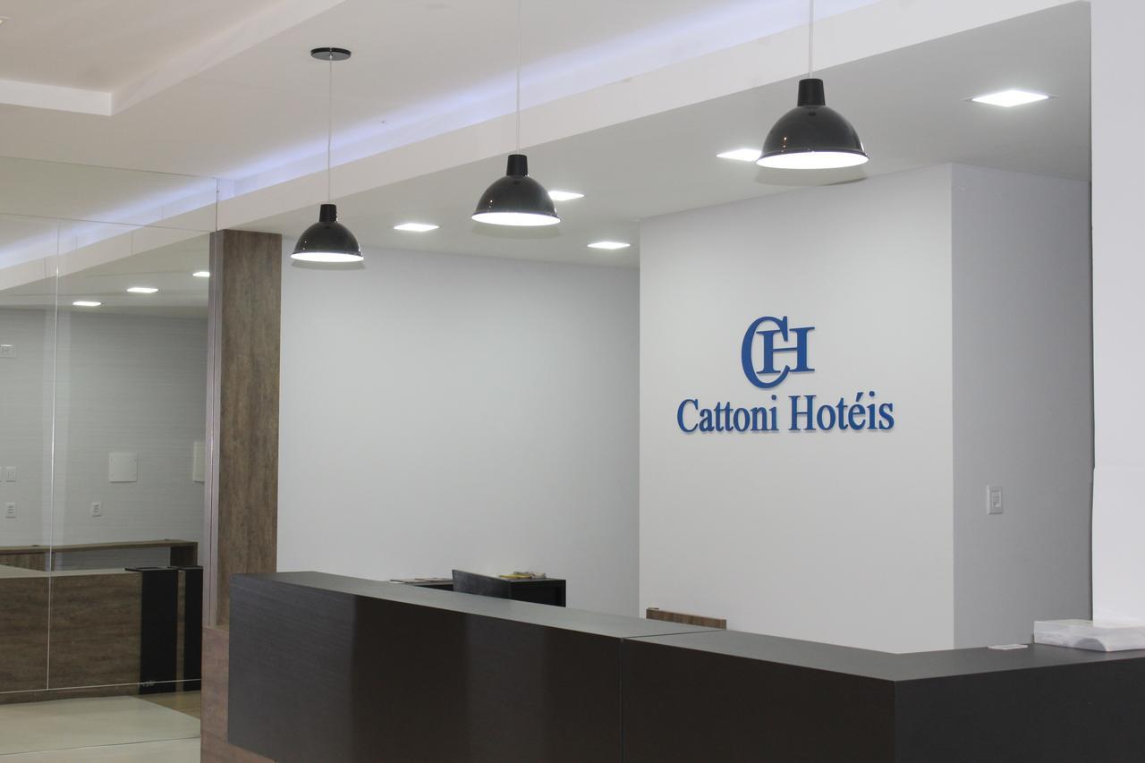 Hoteis Cattoni Lages Luaran gambar